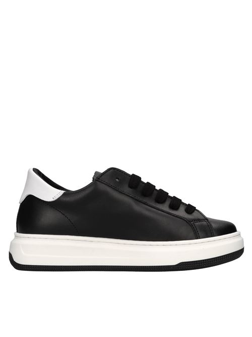 Sneakers in pelle DSQUARED2 | 79402 GINEVRANERO-BIANCO